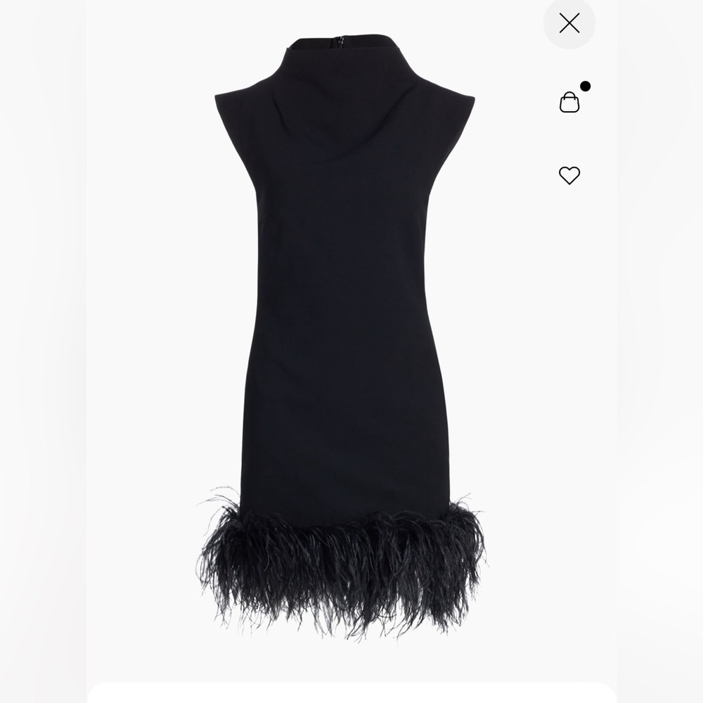 16 Arlington black dress